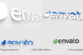 Classic 3D Logo 31681516