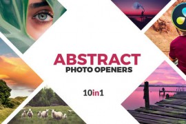 Abstract Photo Openers - Logo Reveal 30170207