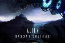 Bluezone Corporation Alien (Spacecraft Sound Effects) WAV-DISCOVER