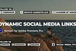 Dynamic Social Media Links 47874068