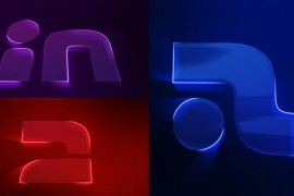 Logo Reveal Glow 40922252