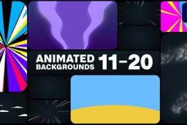 Animated Backgrounds for Premiere Pro 48837107