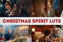 Christmas Spirit LUTs | DaVinci Resolve 49822554