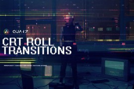 CRT Roll Transitions for DaVinci Resolve 51381699