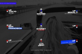 New Location Titles | FCPX 48048411