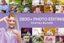 The Entire Store Of 2700+ Photo Overlays