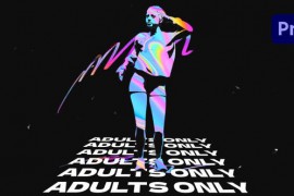 Night Club & Dance Holographic Intro 49482590