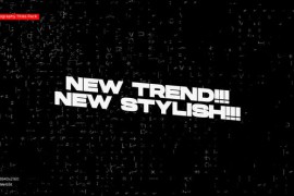 Typography Titles | MOGRT (PP) 51600091