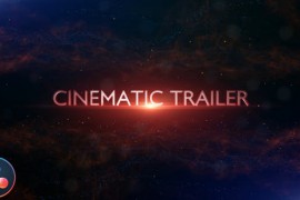Cinematic Trailer Titles - DaVinci Resolve 33199457