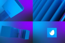 Modern Dynamic Cubic Logo Reveal 45304536