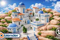 Udemy – Blender to Unreal Engine 5: Stylized Greek Environment