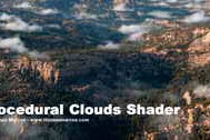 Free Download:Gumroad – Procedural Clouds Shader