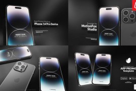 Smartphone Mockup | App Promo | i14 Pro Max 47302815