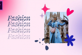 Cute Fashion Promo MOGRT for Premier Pro 49872884