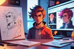 Udemy – Learn Dynamic Character Design In Four Fast-Paced Steps
