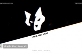 Kinetic Short Logo Pack V2 \ PP 44662614