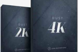 Lens Distortions - Dust (4K)