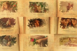 3D Book Slideshow - Photo Opener // Premiere Pro 22467177