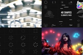 Spark Explosion Elements for FCPX 43144415