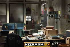 Kitbash3D – Police Station