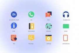 Customer Support - Flat Icons 43938651