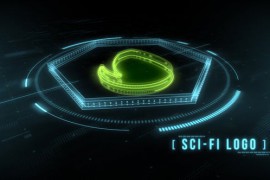 Futuristic Hi Tech Logo Reveal / Intro Logo 22388914