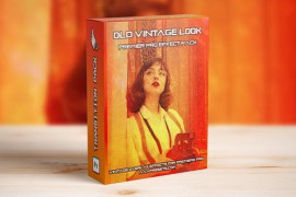 Old & Damaged Film Looks Overlay Effect 48457779