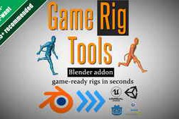 Free Download:Game Rig Tools for Blender v4.3.0
