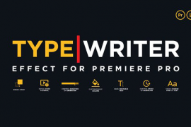 Typewriter Effect For Premiere Pro 37985563