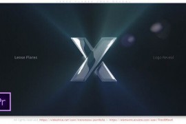 Lense Flares Logo Reveal 52205878