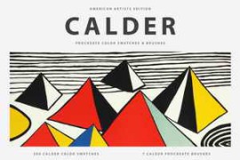 Free Download:CreativeMarket – Calder’s Art Procreate Brushes 5499141
