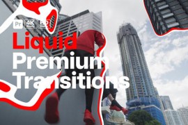Premium Transitions Liquid for Premiere Pro 52440596