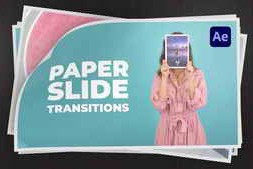 Free Download:Paper Slide Transitions for After Effects 59844889