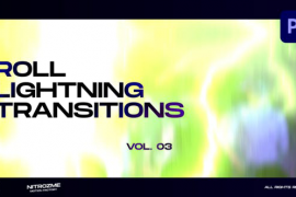 Lightning Roll Transitions Vol. 03 for Premiere Pro 50747704