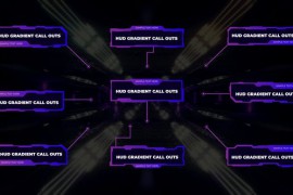 Hud Gradient Call Outs | After Effects 48777136
