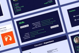 Resume - Portfolio | Premiere Pro version 44546850