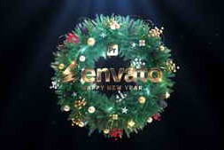 Free Download:Christmas Logo Reveal 60810492