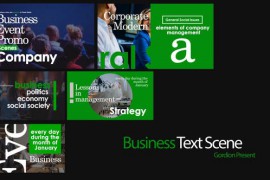 Business Titles Scenes 51849439