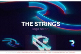 Strings Logo Reveal 51950691
