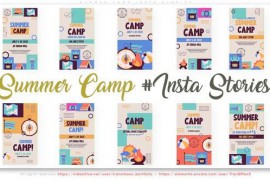 Summer Camp Insta Stories 45821566