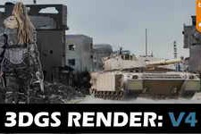 Free Download:3DGS Render by KIRI Engine v4.1.0 for Blender