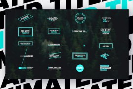 Promotion Animated Text (FCPX) 42061431