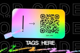 QR Code Tag Promo 43092663