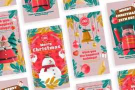 3D Cute Christmas Stories 42146065