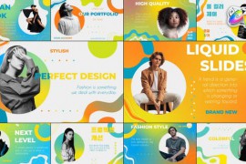 Liquid Slides | FCPX 47381764