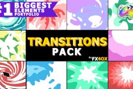 Liquid Transitions Collection | FCPX 26217702