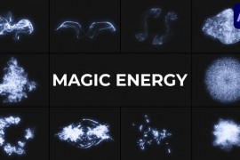 Magic Energy Bursts for After Effects 51914494