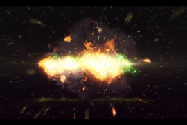 Explosion Cinematic Ambient Logo Sting 45384299