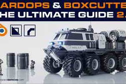 BlenderBros – The Ultimate Guide to Hard Ops and Boxcutter Version 2.0