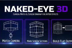 Aescripts Naked-Eye 3D v1.0